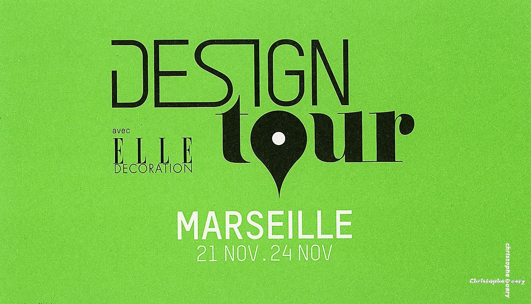 2012 - Design Tour - Hôtel Le Corbusier - Marseille