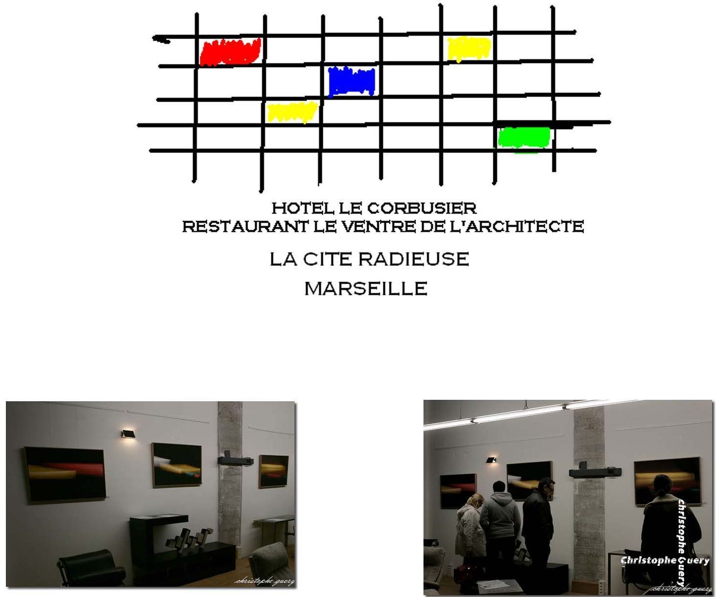 2012 - Design Tour - Hôtel Le Corbusier - Marseille
