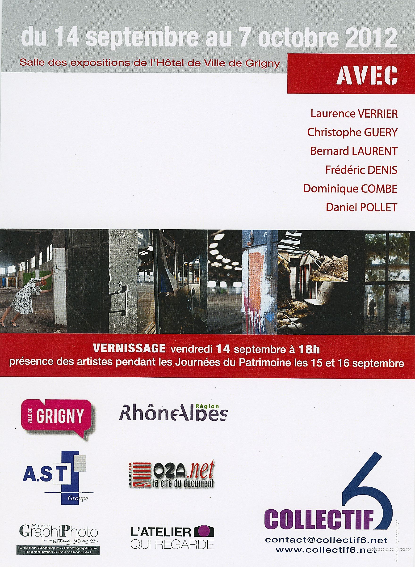 2012 - Ville de Grigny - Rhône