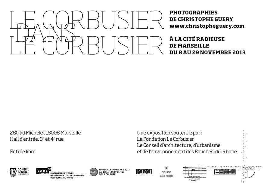 2013 - CITÉ RADIEUSE DE MARSEILLE