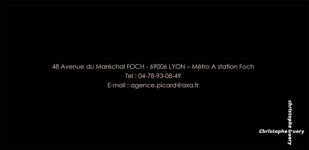 2014 - GALERIE AXA FOCH - LYON