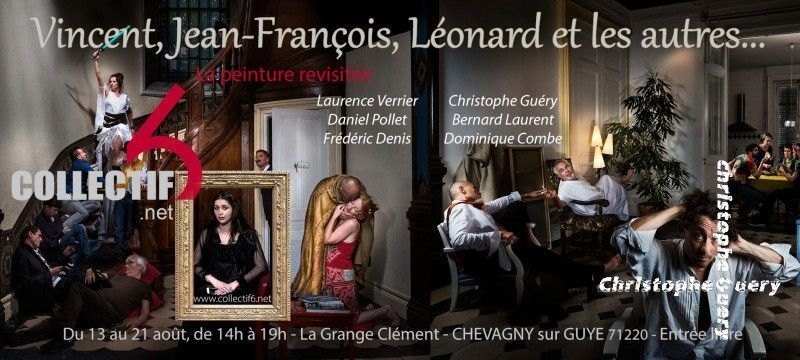 2016 - EXPO ART CONTEMPORAIN - CHEVAGNY - SAÔNE-ET-LOIRE