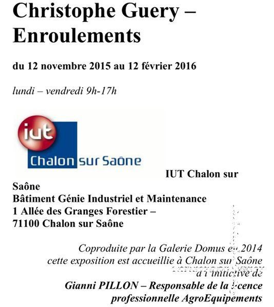 2016 - IUT CHALON SUR SAÔNE