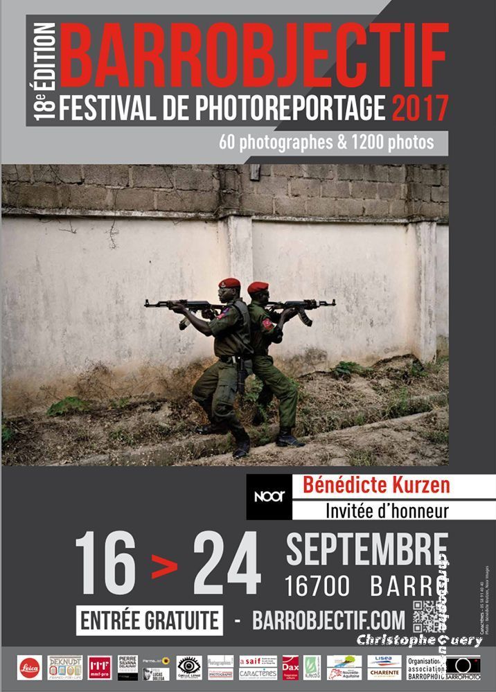 2017 - FESTIVAL BARROBJECTIF - BARRO - CHARENTE