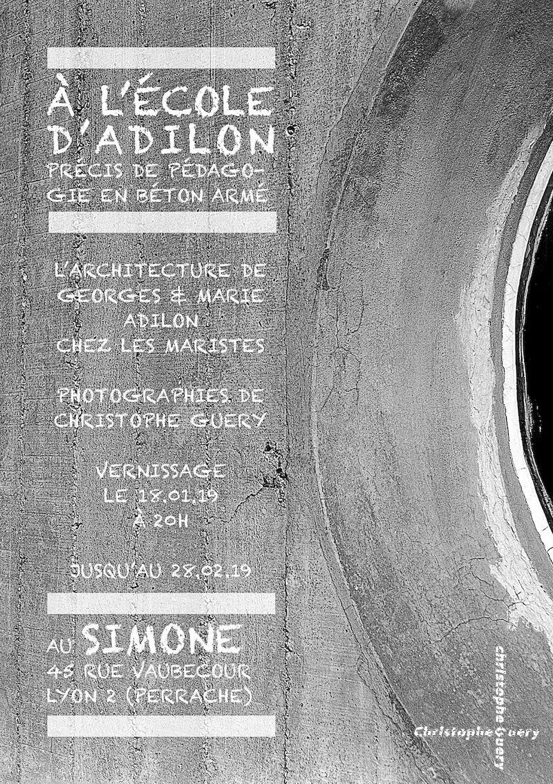 2019 - À L'ÉCOLE D'ADILON
