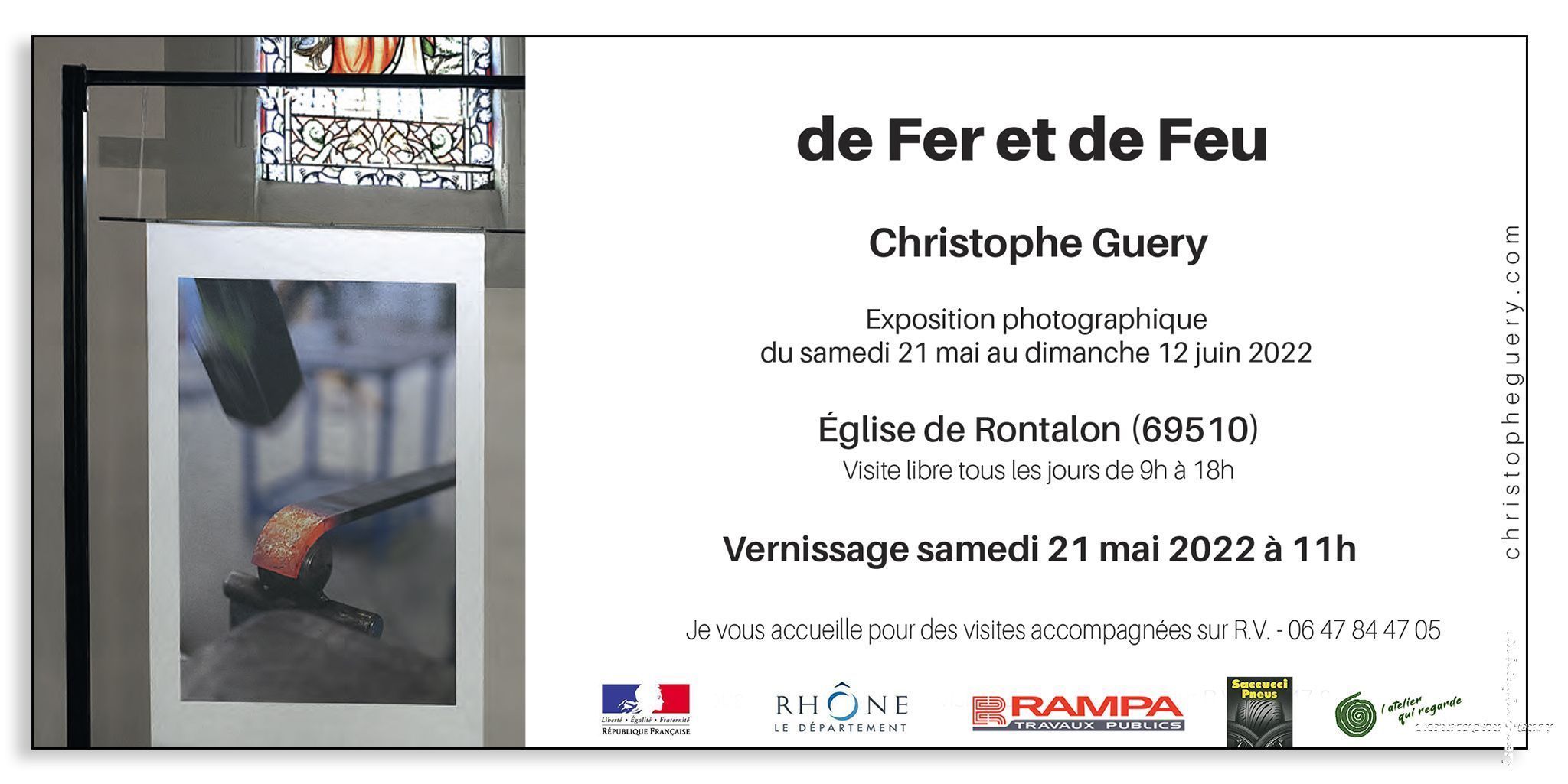 De Fer et de Feu Église de Rontalon