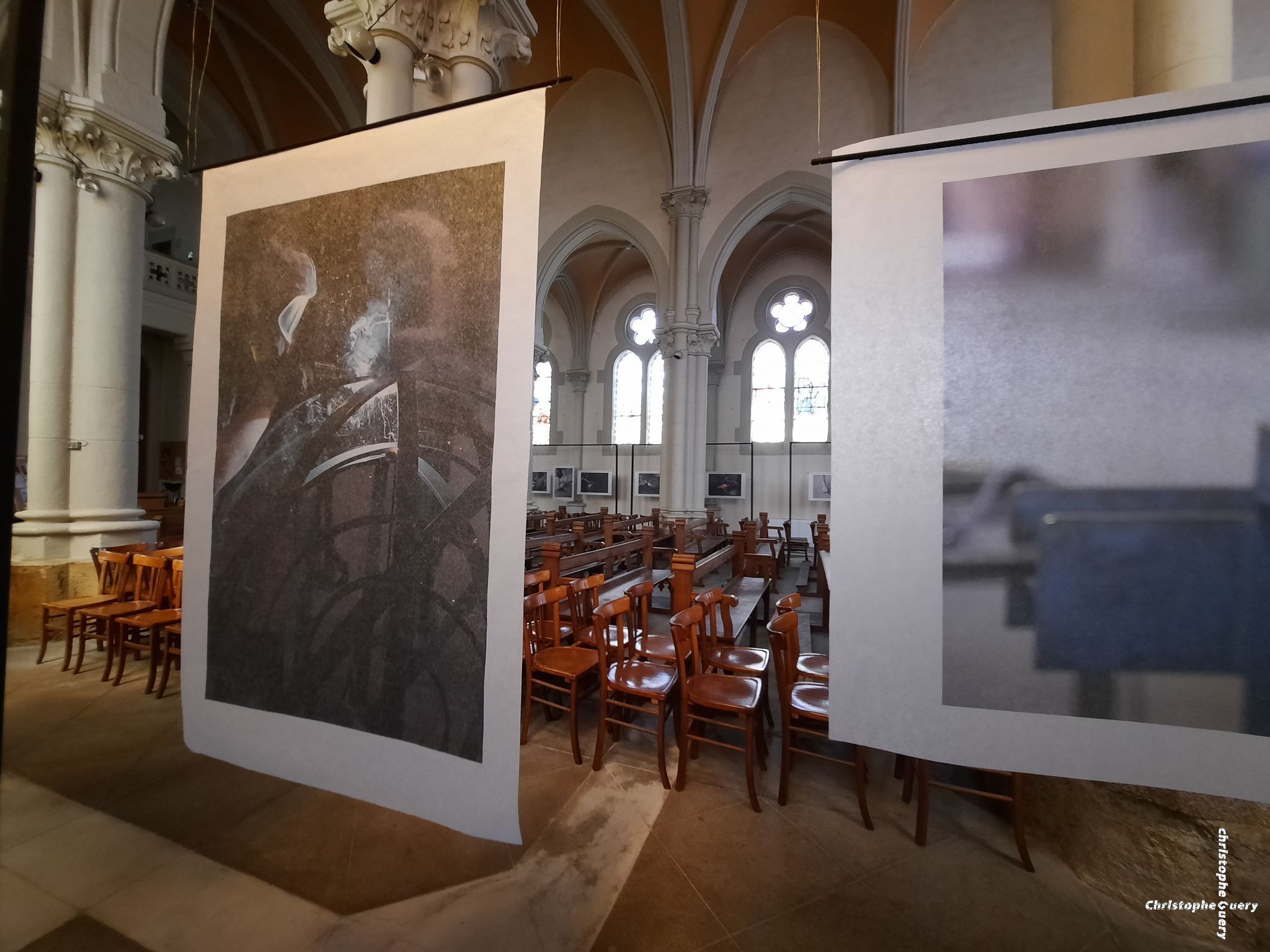 De Fer et de Feu Église de Rontalon