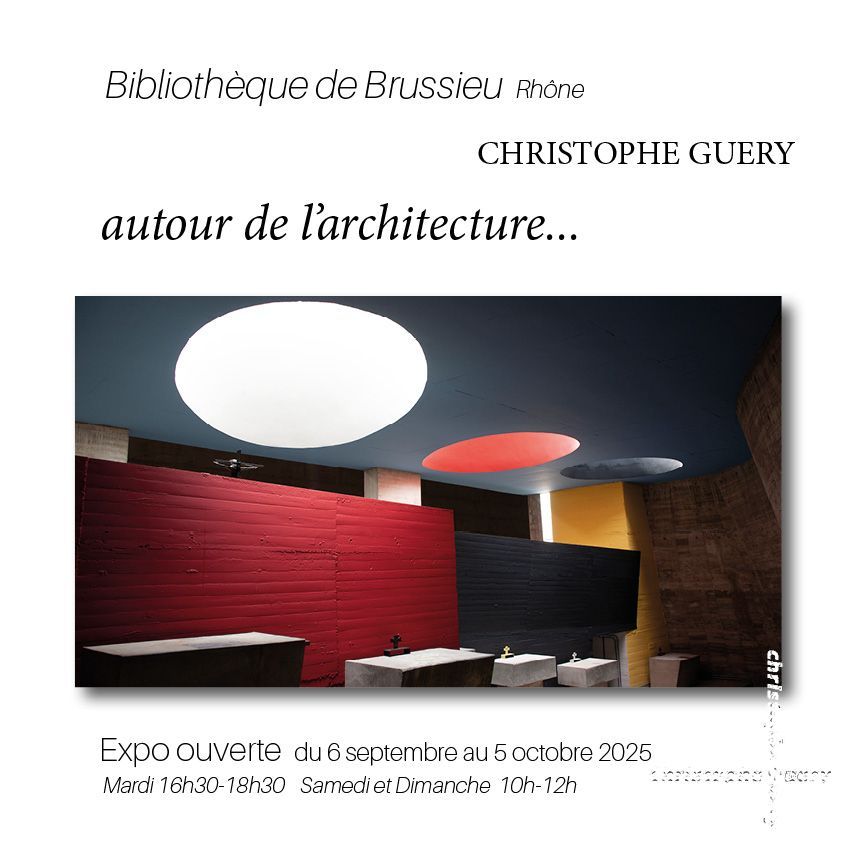 Christophe Guery Expo Brussieu 2025 1