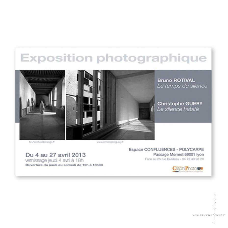 2013 – ESPACE CONFLUENCES-POLYCARPE – LYON