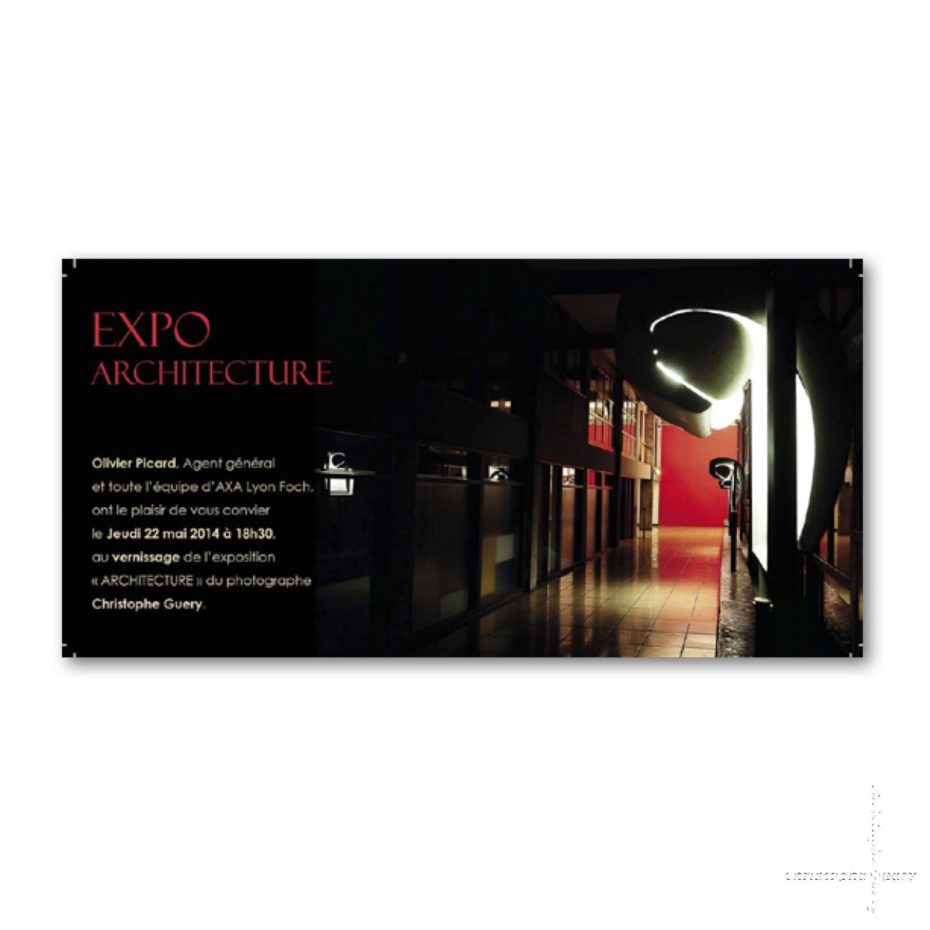 2014 – Galerie AXA Foch – Lyon