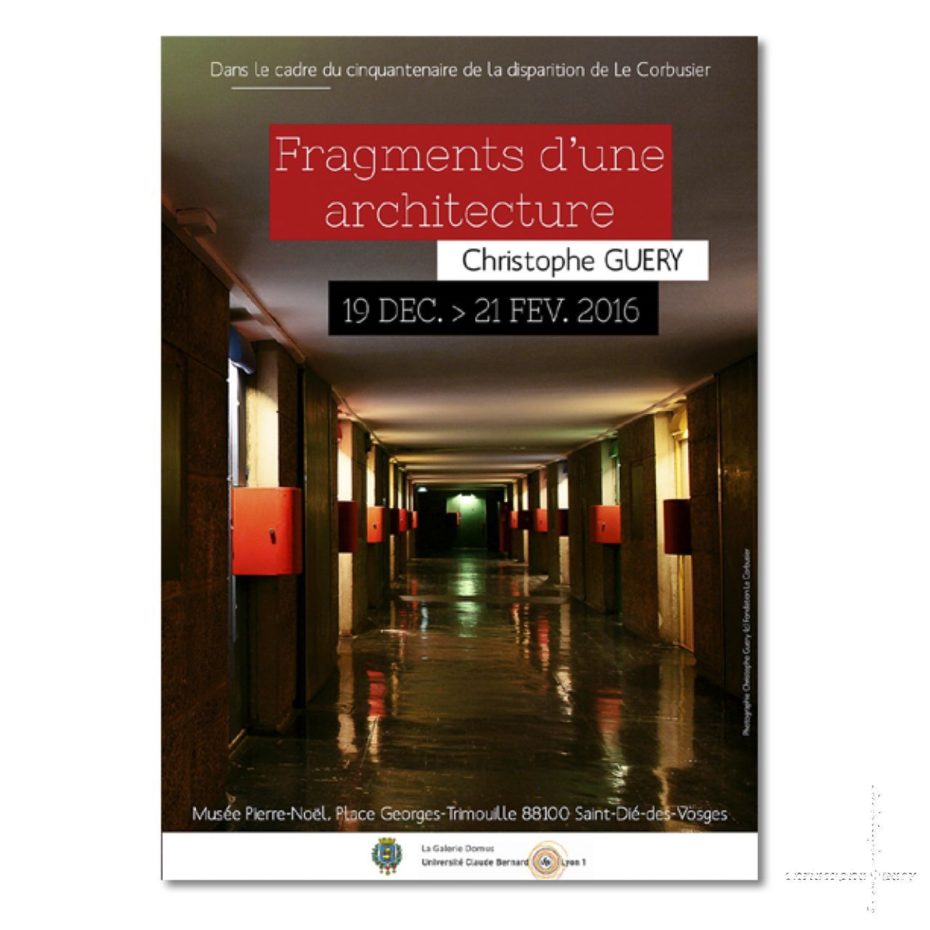 2016 – Musée Pierre Noël – St Dié des Vosges