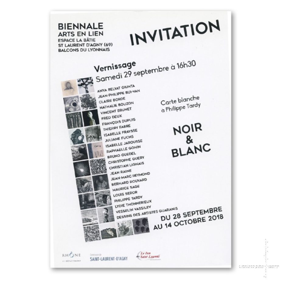 2018 – BIENNALE ARTS EN LIEN