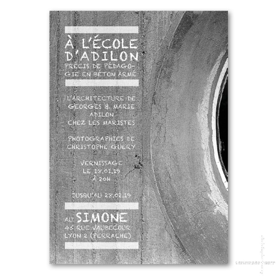 2019 – Le Simone  « À l’École d’ADILON »