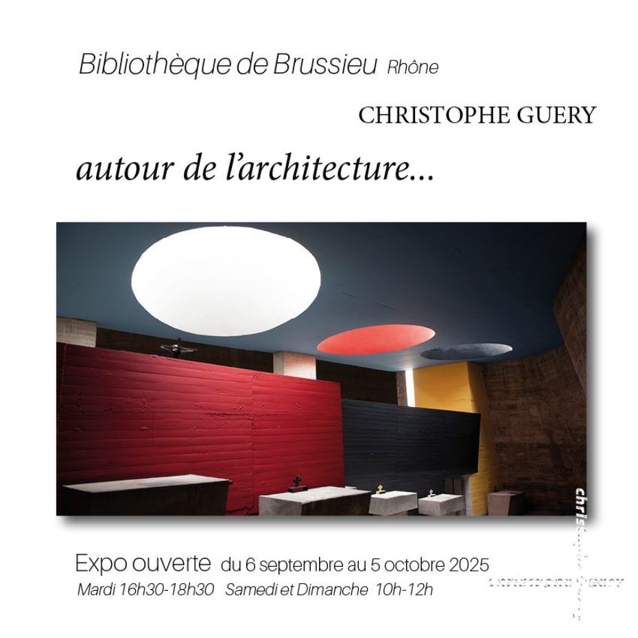 2025 – Autour de l’Architecture…