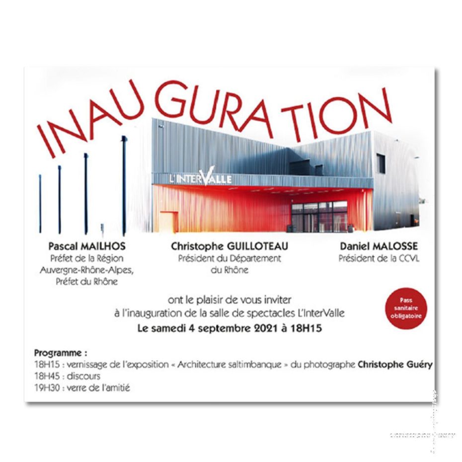 2021 – L’intervalle « Architecture Saltimbanque »