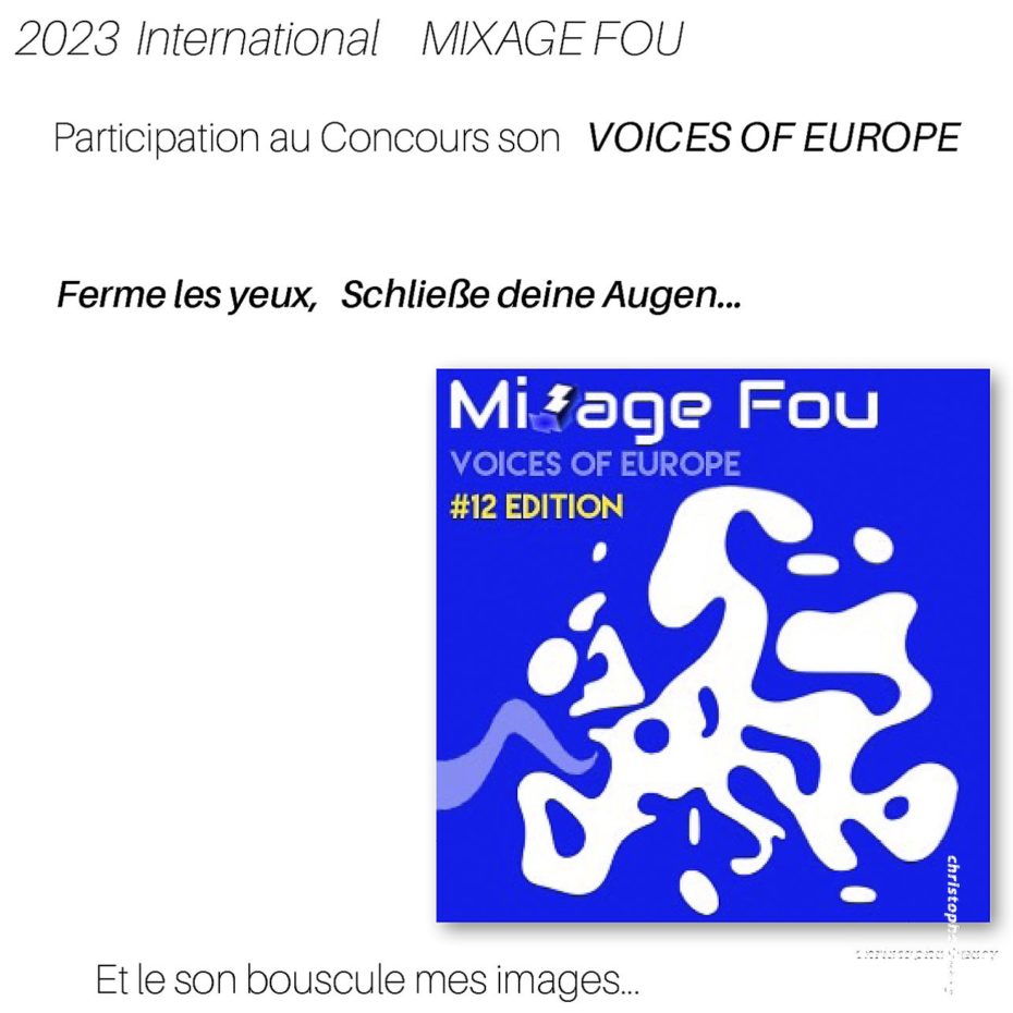 2023 – International MIXAGE FOU